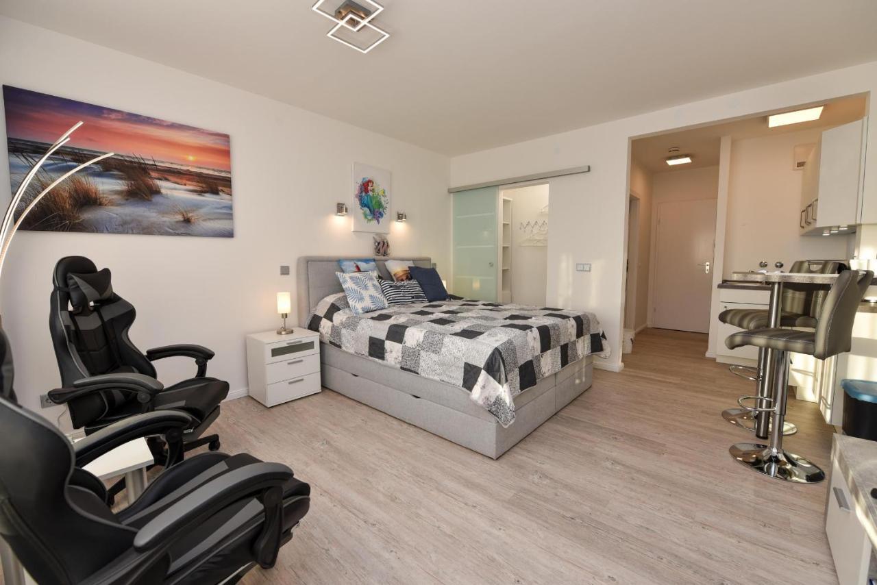 Haus "Jan Am Strand" Appartement Jan220 Cuxhaven Esterno foto