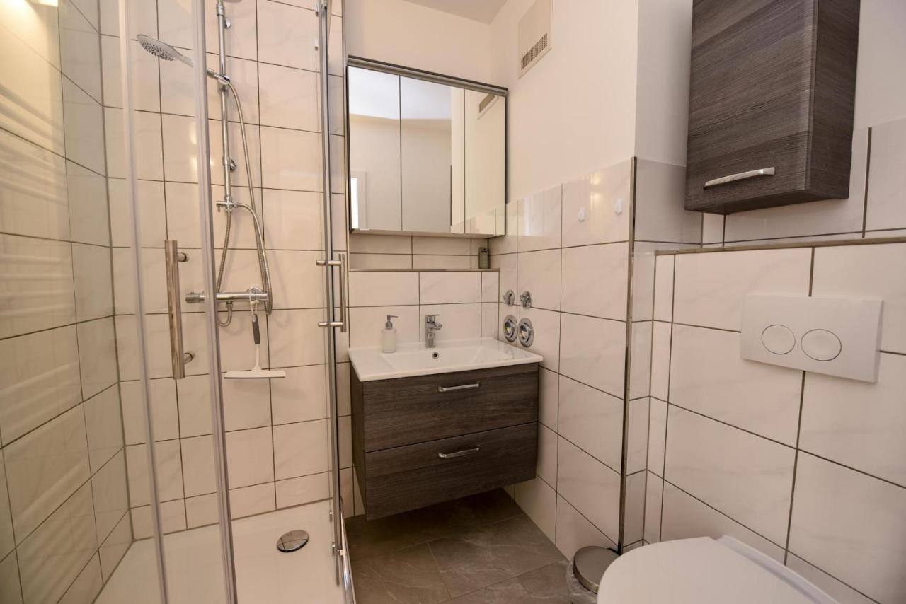 Haus "Jan Am Strand" Appartement Jan220 Cuxhaven Esterno foto