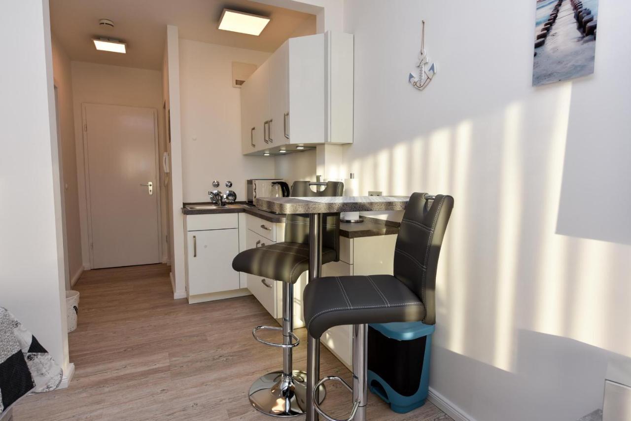 Haus "Jan Am Strand" Appartement Jan220 Cuxhaven Esterno foto