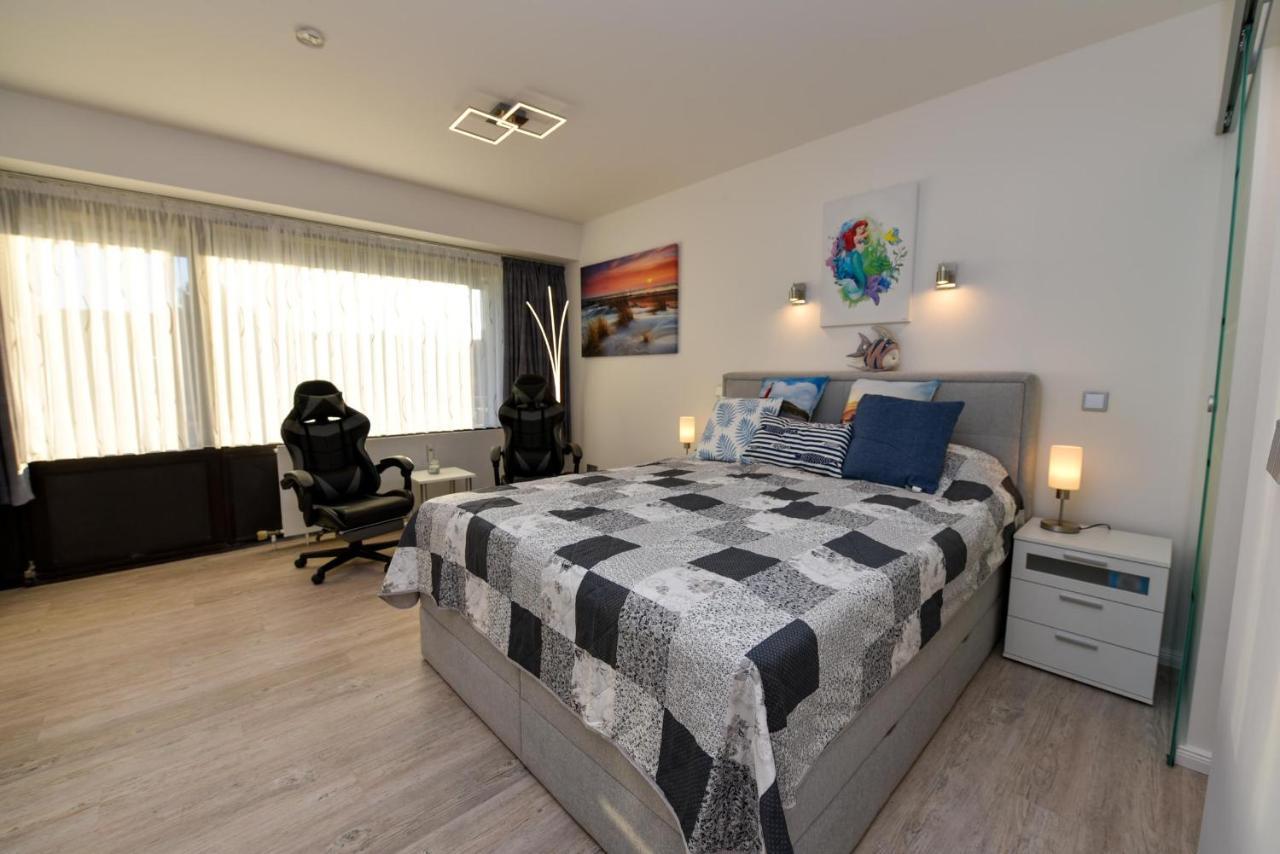 Haus "Jan Am Strand" Appartement Jan220 Cuxhaven Esterno foto