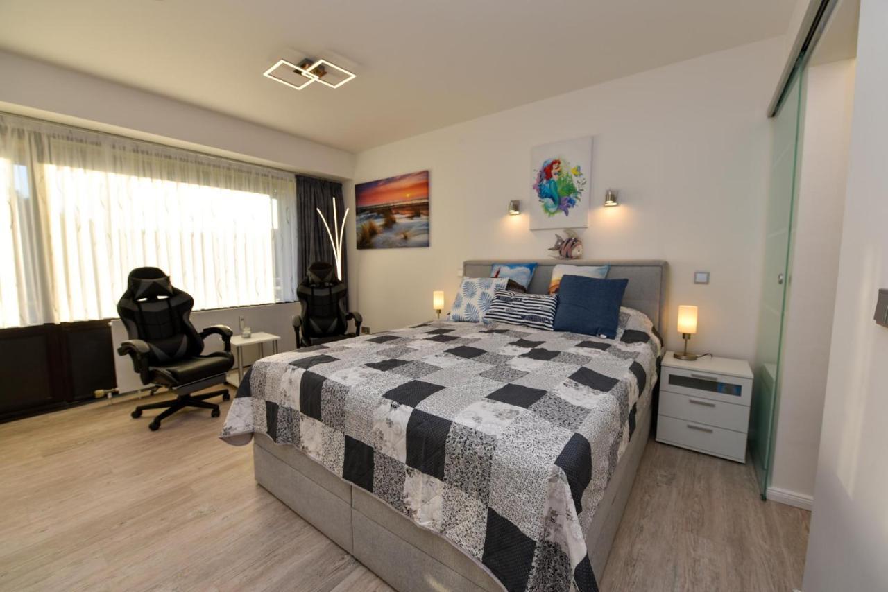 Haus "Jan Am Strand" Appartement Jan220 Cuxhaven Esterno foto