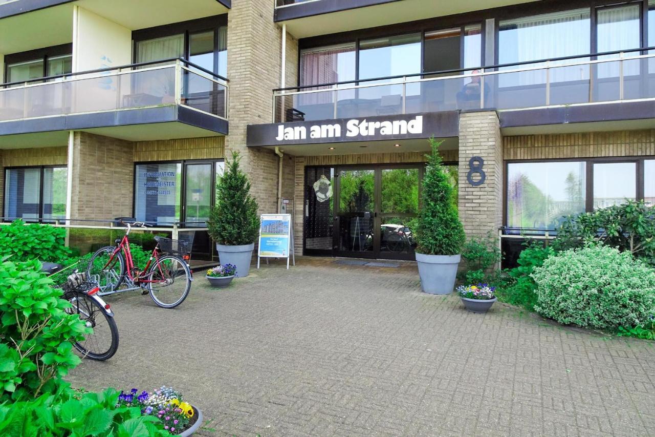 Haus "Jan Am Strand" Appartement Jan220 Cuxhaven Esterno foto
