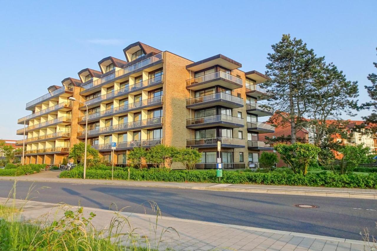 Haus "Jan Am Strand" Appartement Jan220 Cuxhaven Esterno foto